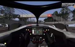 Xem video 3D mô phỏng đường đua F1 Hà Nội