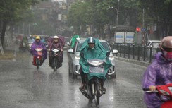 Thời tiết hôm nay (30/4): Hà Nội mưa to, gió giật mạnh