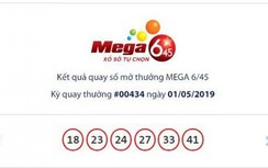 Kết quả xổ số Vietlott 1/5/2019: Chủ nhân của Jackpot hơn 19 tỷ đồng là ai?