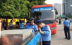 Hà Nội: Bắt xe khách 29 chỗ nhồi 73 khách trên đường Phạm Hùng