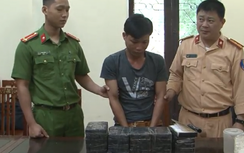 Mang 26 bánh heroin lên xe khách vận chuyển lên Lạng Sơn