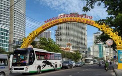 Nha Trang phân luồng giao thông tạm thời phục vụ Festival Biển 2019