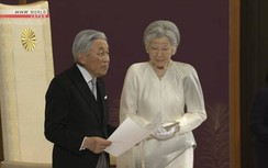 Video: Thiên hoàng Akihito cảm tạ người dân Nhật Bản