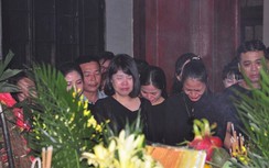 Đẫm nước mắt đám tang nạn nhân vụ tai nạn ở hầm Kim Liên