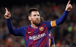 Messi gửi thông điệp đặc biệt sau khi lập siêu phẩm vào lưới Liverpool