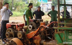 Xe công nông, máy kéo độ chế mất ATGT: Xe nhiều không náo loạn "phố núi"