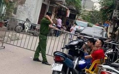 Hà Nội: Nghịch tử sát hại bố đẻ ở Mai Động bị bắt giữ