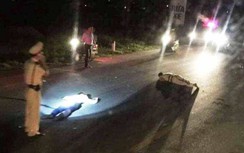 Một chiến sĩ CSGT Nghệ An bị trọng thương khi gặp "quái xế"