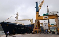 Chuyến tàu container quốc tế đầu tiên cập cảng Nghi Sơn