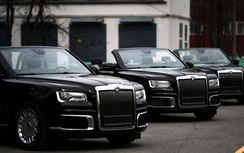 Ngắm Limousine Aurus Senat - “Rolls-Royce mui trần" của nước Nga