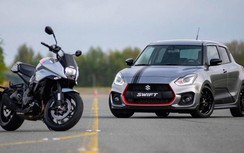 Ngắm Suzuki Swift Sport Katana 2019 bản giới hạn, giá 755 triệu đồng