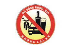 Cùng hành động “Đã uống rượu bia không lái xe”