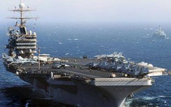 Chỉ huy nhóm tàu sân bay Mỹ tuyên bố có thể đi qua eo biển Hormuz