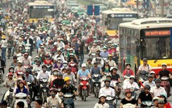 Ông Nguyễn Đức Chung: Hà Nội sẽ cấm xe máy trước 2030 nếu đủ điều kiện