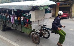 Hải Dương: Ban ATGT tỉnh lập đoàn liên ngành xử lý xe tự chế