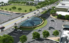 Cụm nút giao thông Tây cầu Trần Thị Lý sẽ tăng hơn 150 tỷ sau điều chỉnh