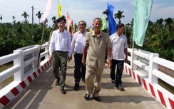 Bộ trưởng Nguyễn Văn Thể gửi thư cảm ơn “ông Hai cầu đường”