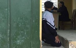 Tranh cãi chuyện phạt quỳ học sinh của cô giáo Hà Nội