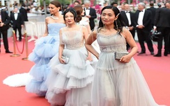 Vắng Phạm Băng Băng, mỹ nhân vô danh "thừa thắng xông lên" thảm đỏ Cannes