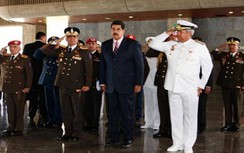 Tổng thống Maduro nói lý do tàu Mỹ rời khỏi lãnh hải Venezuela