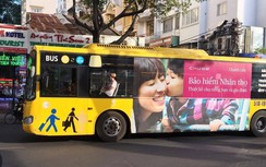 TP.HCM tiếp tục đấu giá quảng cáo xe buýt lần 5 sau 4 lần thất bại