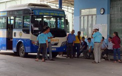 Nhân viên đình công, nhiều tuyến xe buýt Nha Trang tê liệt