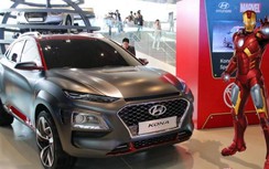 Ngắm chiếc Hyundai Kona Iron Man 2019 đầu tiên vừa trình làng