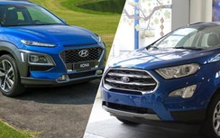 Hyundai Kona đang lấn lướt đối thủ Ford EcoSport
