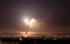 VIDEO: Syria đánh chặn vật thể bay từ Israel trong đêm