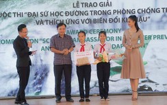 Học sinh Quảng Nam đạt giải đặc biệt Đại sứ học đường Liên hiệp Quốc