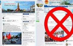 Cổng thông tin Điện tử tỉnh Cà Mau bị mạo danh