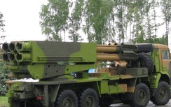 Nga có lữ đoàn pháo phản lực đa nòng "gào thét" Tornado-S đầu tiên