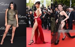 Không chỉ Ngọc Trinh, nhiều mỹ nhân từng "mặc như không" đến LHP Cannes