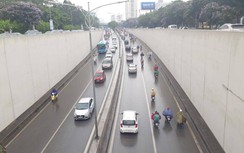 Liên tiếp tai nạn, tổ chức lại giao thông hầm Kim Liên, Hà Nội