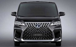 Nhìn ngắm bản độ đặc biệt của MPV hạng sang Lexus LM