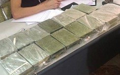 26 bánh heroin ngụy trang trong bao gạo từ Thái Bình về Hải Phòng