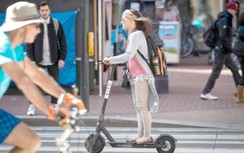Đức cho phép sử dụng xe scooter điện mini