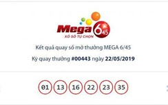 Kết quả xổ số Vietlott 22/5/2019: Ai là chủ nhân Jackpot hơn 22 tỷ đồng?