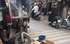 Hà Nội: Va chạm với xe ba bánh, người đàn ông đi xe máy tử vong tại chỗ