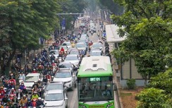 Hà Nội: Tăng tần suất xe buýt nhanh BRT trong giờ cao điểm