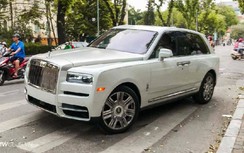Cận cảnh Rolls-Royce Cullinan giá 41 tỷ đầu tiên ở Việt Nam