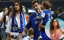 Nhan sắc nóng bỏng của vợ Casillas trước khi phát hiện ung thư buồng trứng