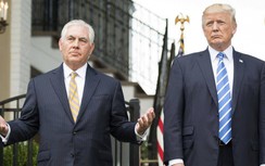 Trump chê trách, so sánh cựu Ngoại trưởng Mỹ Tillerson với hòn đá