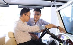 Xe điện SSC tham gia triển lãm Saigon Autotech 2019