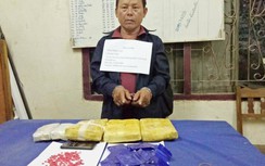 Bắt giữ đối tượng người Lào vận chuyển 18.000 viên ma túy