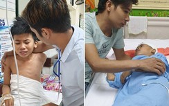 Mẹ tử vong, 2 con nhỏ nguy kịch trên đường đi sinh nhật