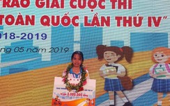 Nữ sinh THCS Quảng Trị đoạt Á quân cuộc thi “Giao thông học đường”
