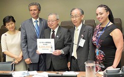 Nihon Hidankyo phản đối Mỹ thử hạt nhân