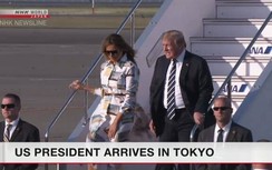 Trump thành thượng khách đầu tiên đến Nhật Bản thời đại Lệnh Hòa