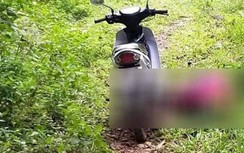 Nam thanh niên gục chết bên cạnh xe máy ở Thanh Hóa